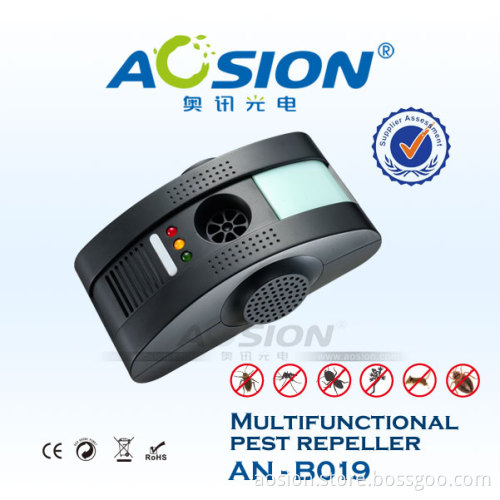 Indoor Electromagnetic Waves + Anion+ Ultrasonic Pest Chaser/Repeller